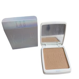 KAB Cosmetics Glow Powder in Gold Digger